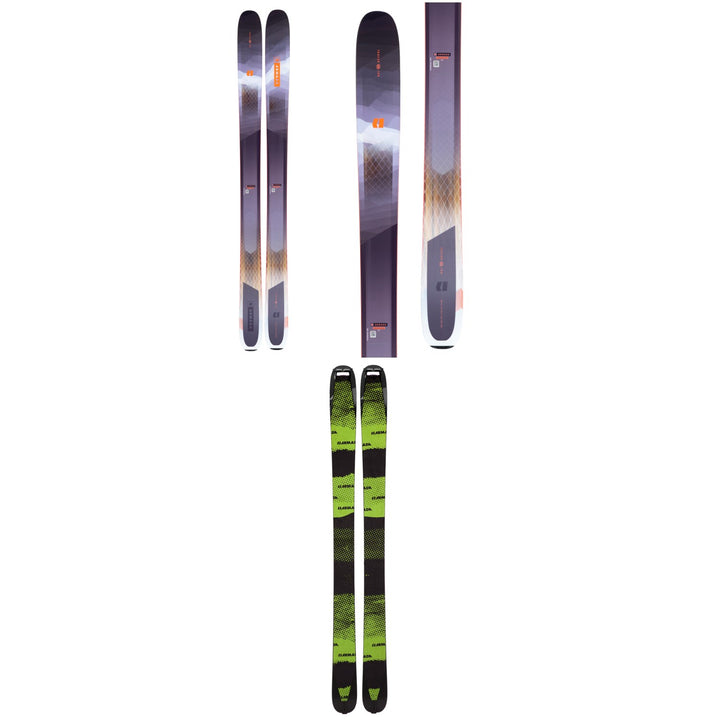 Armada Tracer 108 Skis 2022 + Tracer/Trace 108 Precut Climbing Skins