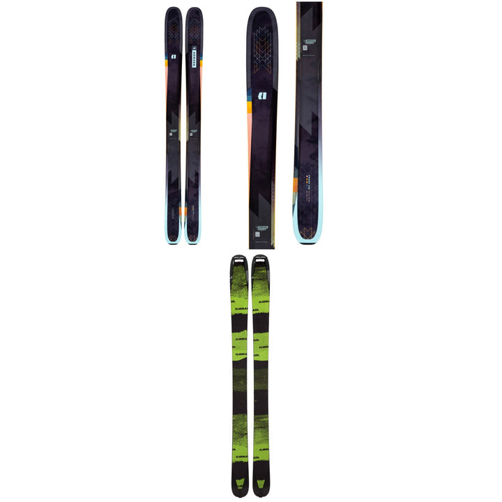 Armada Trace 108 Skis - Women's 2022 + Tracer/Trace 108 Precut Climbing Skins