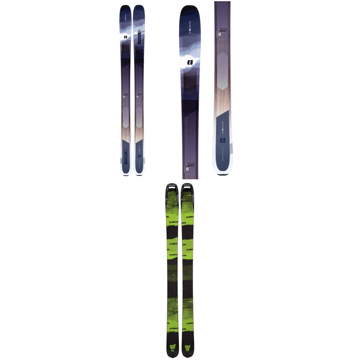 Armada Tracer 98 Skis 2022 + Tracer/Trace 98 Precut Climbing Skins