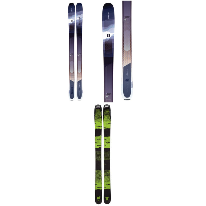 Armada Tracer 98 Skis 2022 + Tracer/Trace 98 Precut Climbing Skins