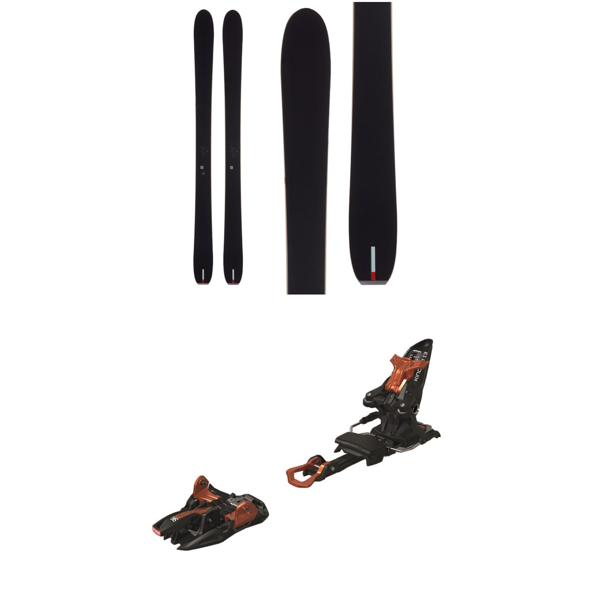 Season Nexus Skis 2022 + Marker Kingpin 13 Alpine Touring Ski Bindings 2020