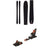 Season Aero Skis 2022 + Marker Kingpin 13 Alpine Touring Ski Bindings 2020