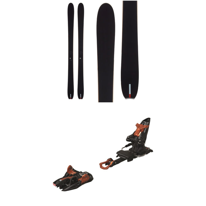 Season Aero Skis 2022 + Marker Kingpin 13 Alpine Touring Ski Bindings 2020