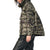 Holden Oversized Down Half-Zip Jacket - Women's Vintage Army Camo