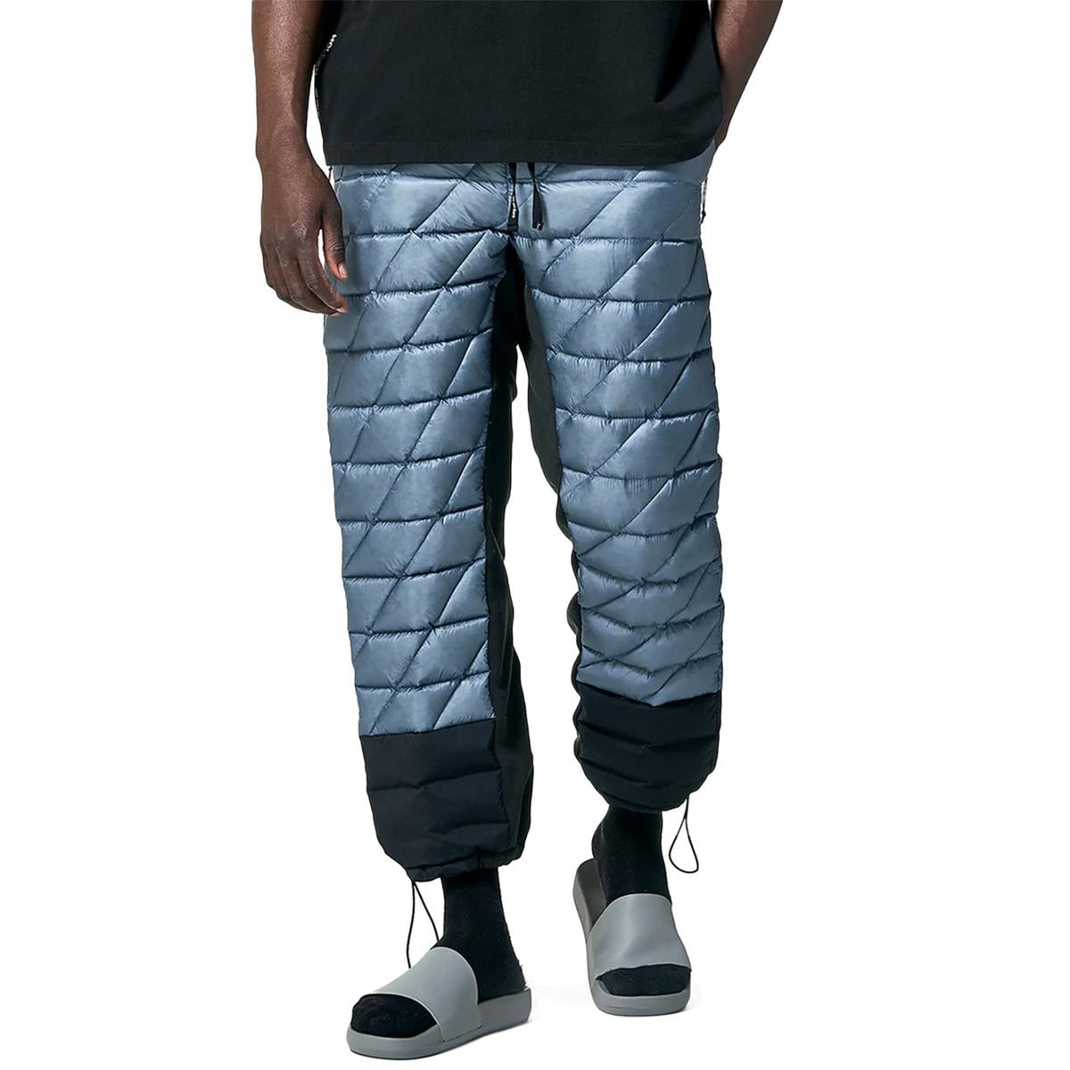 Holden Hybrid Down Sweatpants - Men's China Blue