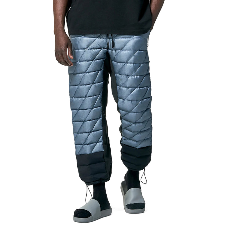 Holden Hybrid Down Sweatpants - Men's China Blue