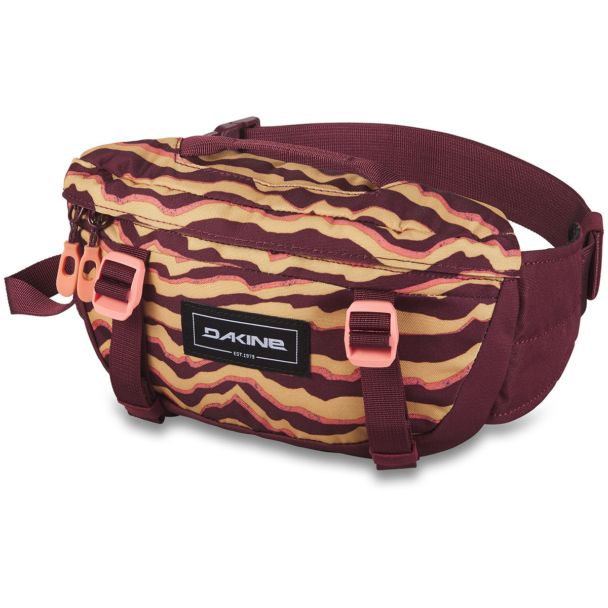 Dakine Hot Laps 1L Waist Bag Ochre Strip/Port