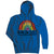 Airblaster Ninja Rainbow Hoodie - Men's Royal