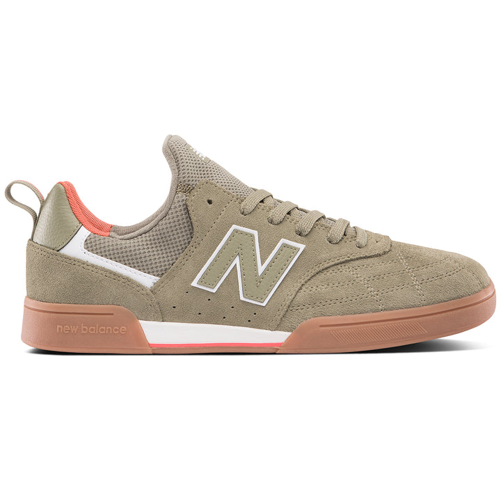 New Balance Numeric 288 Skate Shoes Olive/White