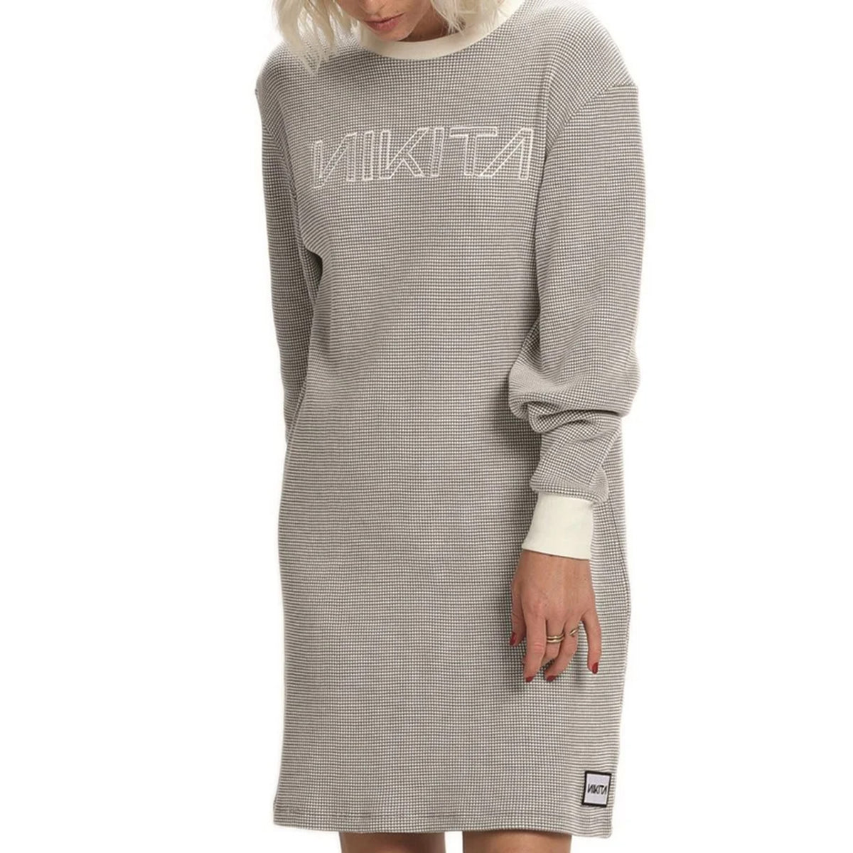 Nikita Crafted Dress - Women's Egret