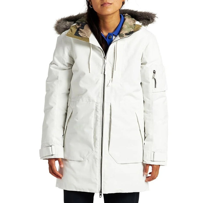Burton Saxton Parka - Women's Stout White