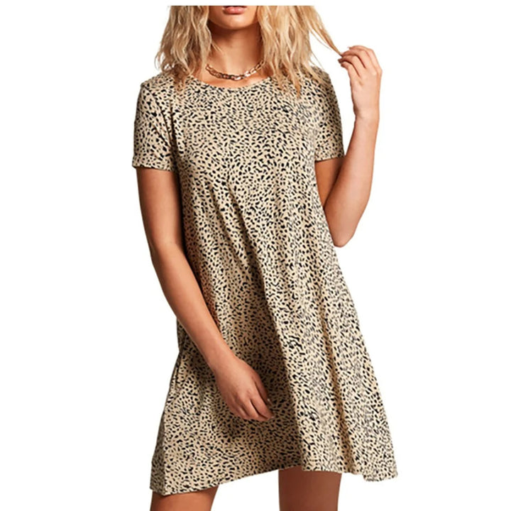 Volcom High Wired Dress - Women's Animal Print