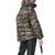 Holden Oversized Down Half-Zip Jacket - Women's Vintage Army Camo