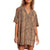 Volcom In Tha Tropics Tunic - Women's Animal Print
