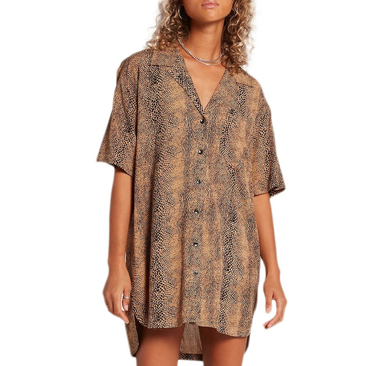 Volcom In Tha Tropics Tunic - Women's Animal Print