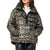 Holden Oversized Down Half-Zip Jacket - Women's Vintage Army Camo