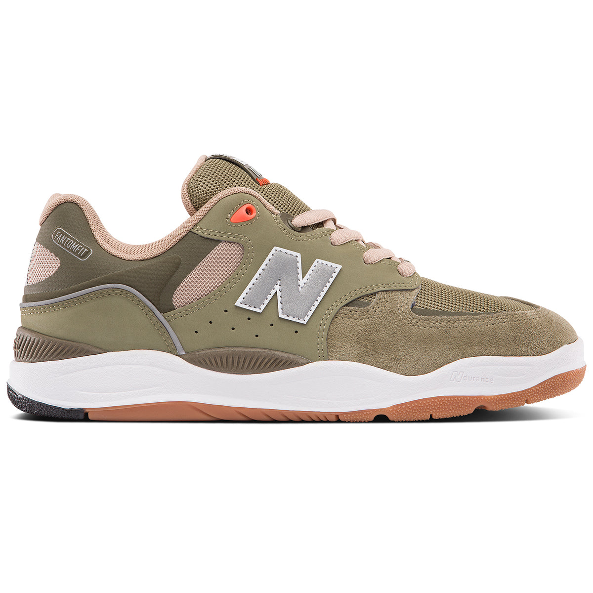 New Balance Numeric 1010 Shoes - Men's Olive/White