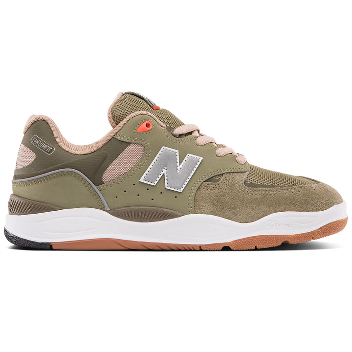 New Balance Numeric 1010 Shoes - Men's Olive/White