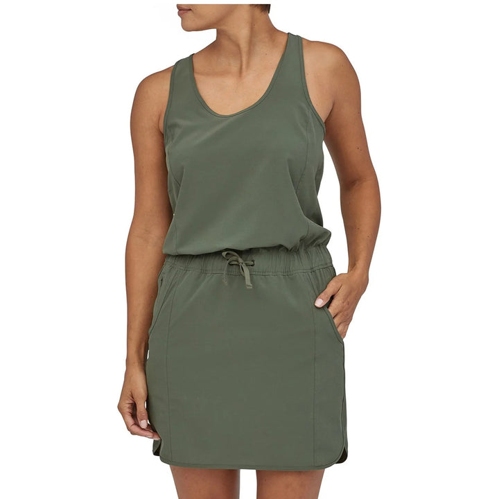 Patagonia Fleetwith Dress - Women's Kale Green