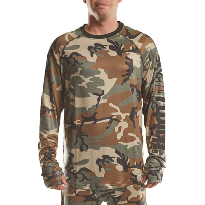 thirtytwo Ridelite Long Sleeve Top - Men's Camo