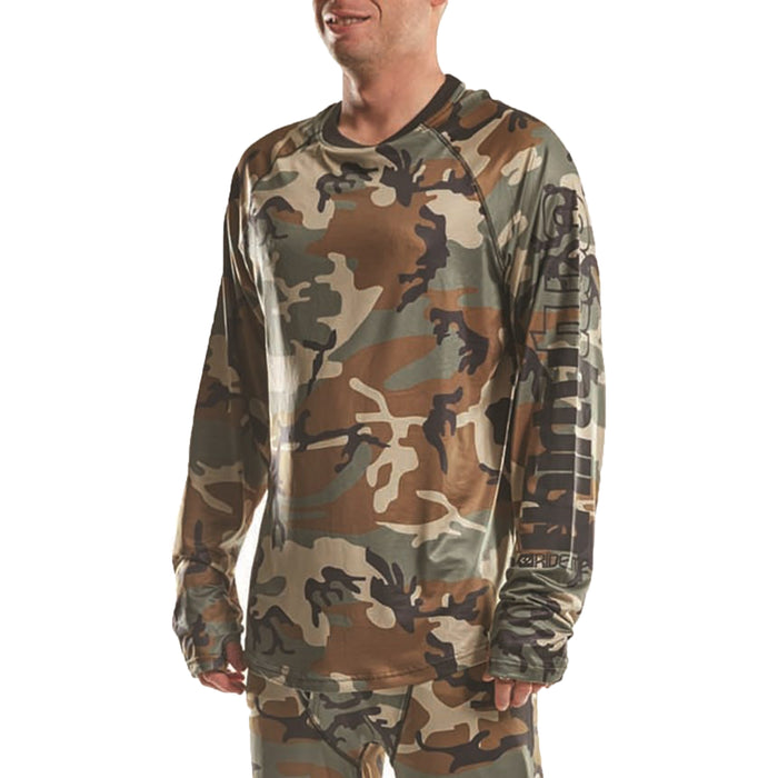 thirtytwo Ridelite Long Sleeve Top - Men's Camo