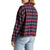 Brixton Bowery Long-Sleeve Flannel - Women's Cordovan