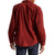 Brixton Bowery Soft Weave Long-Sleeve Flannel - Men's Dark Brick