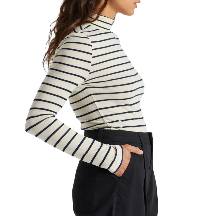Brixton Blitz Turtleneck Shirt - Women's Navy