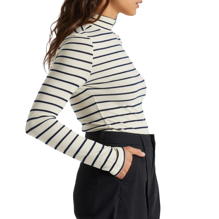 Brixton Blitz Turtleneck Shirt - Women's Navy