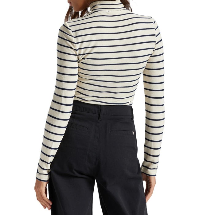 Brixton Blitz Turtleneck Shirt - Women's Navy