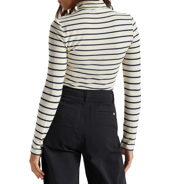 Brixton Blitz Turtleneck Shirt - Women's Navy