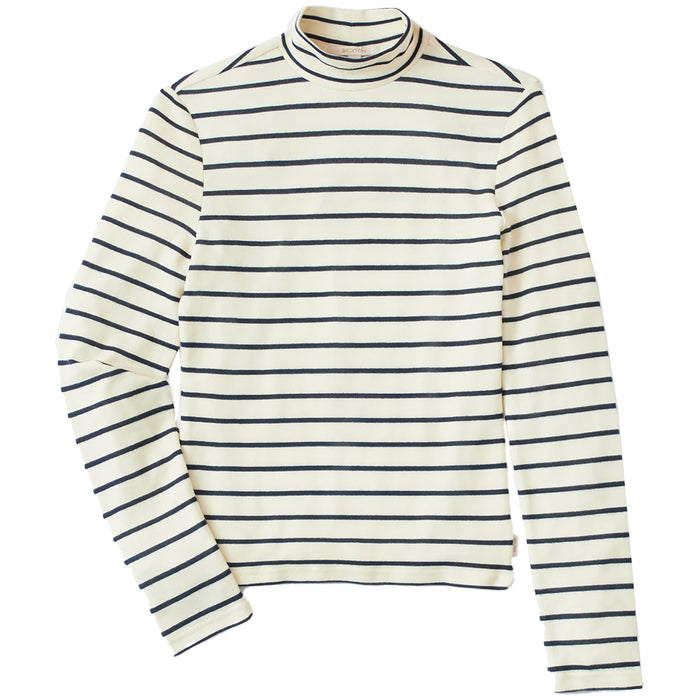 Brixton Blitz Turtleneck Shirt - Women's Navy