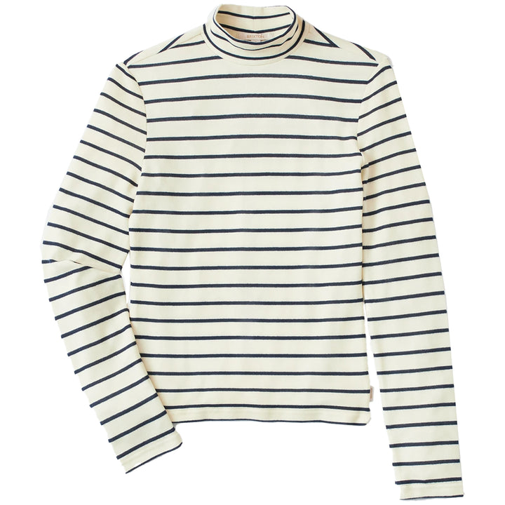 Brixton Blitz Turtleneck Shirt - Women's Navy