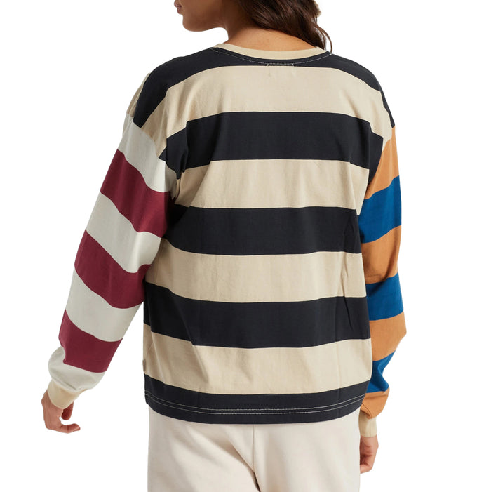 Brixton Westminister Rugby Long-Sleeve Sweater - Women's Multi