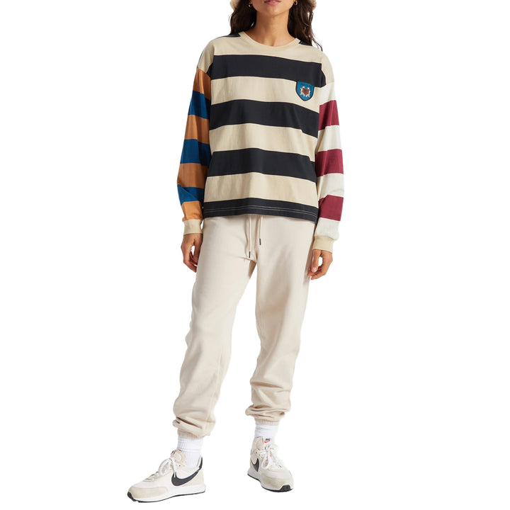 Brixton Westminister Rugby Long-Sleeve Sweater - Women's Multi