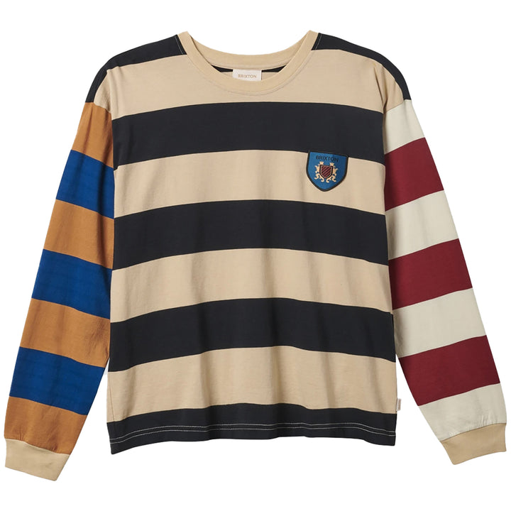 Brixton Westminister Rugby Long-Sleeve Sweater - Women's Multi