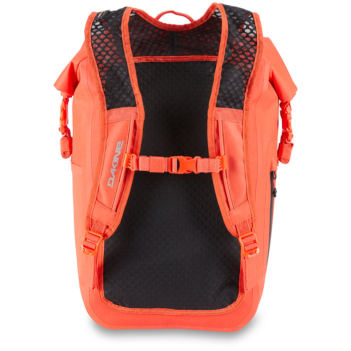 Dakine Cyclone Roll Top 32L Wet/Dry Pack Sun Flare