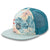 Dakine Full Bloom Trucker Hat Cloud Blue