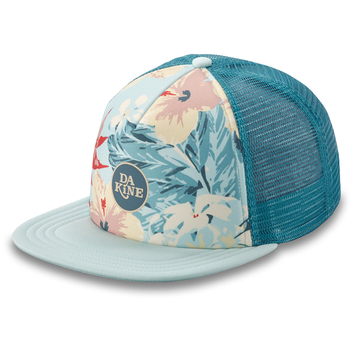 Dakine Full Bloom Trucker Hat Cloud Blue