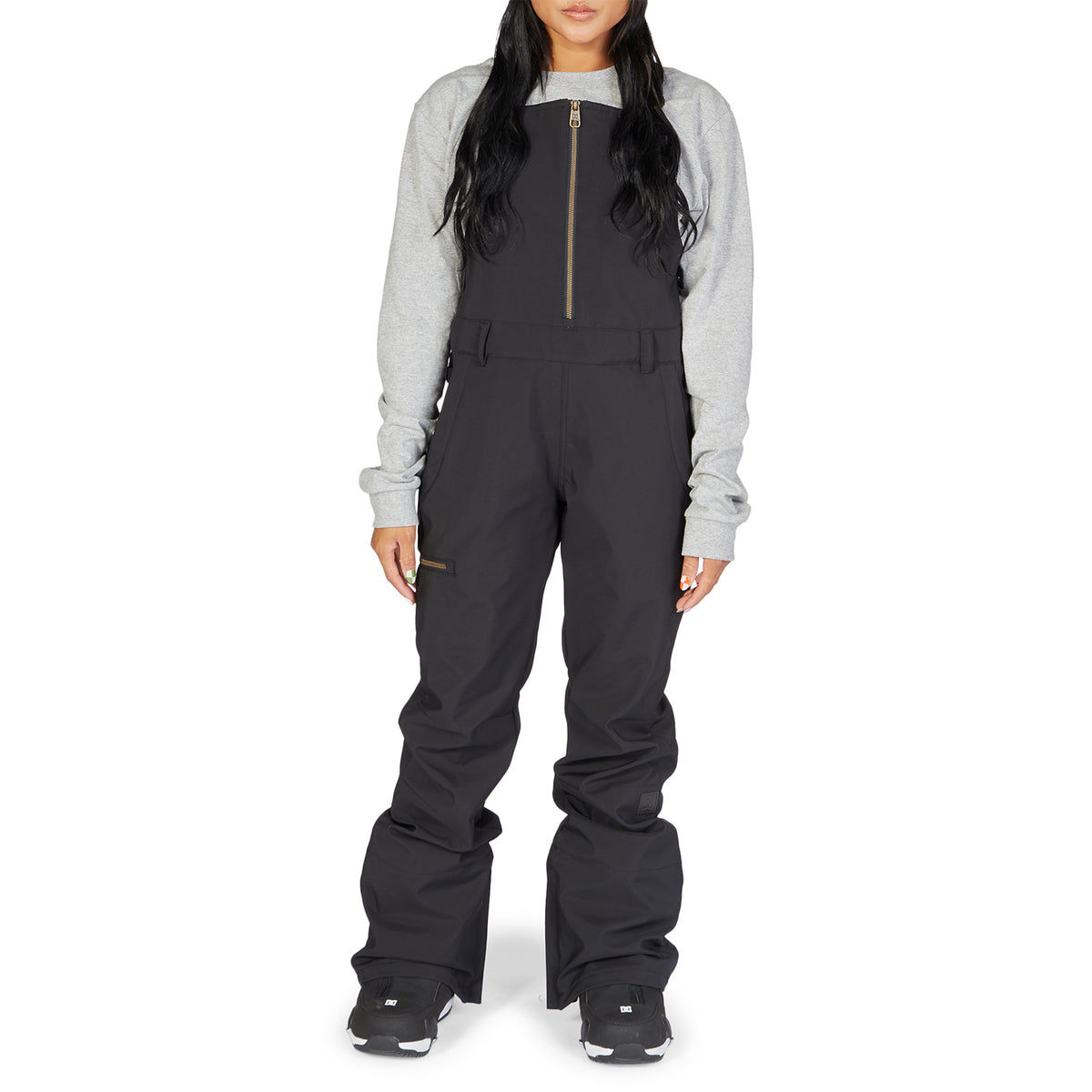DC Collective Softshell Bibs - Women's Black