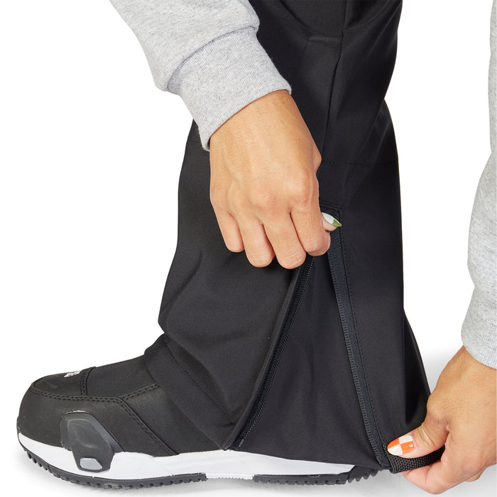DC Collective Softshell Bibs - Women's Black