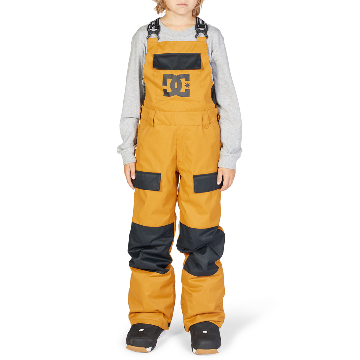 DC Roadblock Bibs - Boys' Cathay Spice