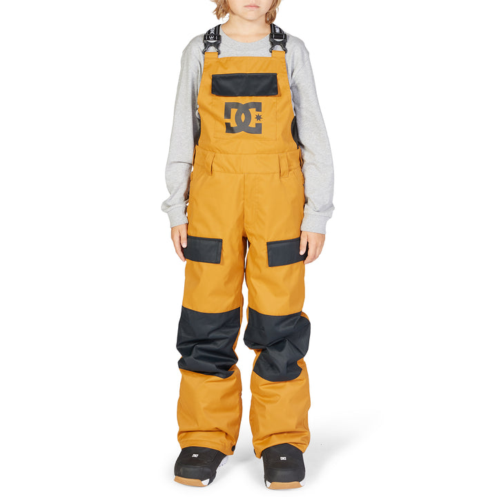 DC Roadblock Bibs - Boys' Cathay Spice