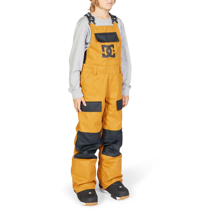 DC Roadblock Bibs - Boys' Cathay Spice
