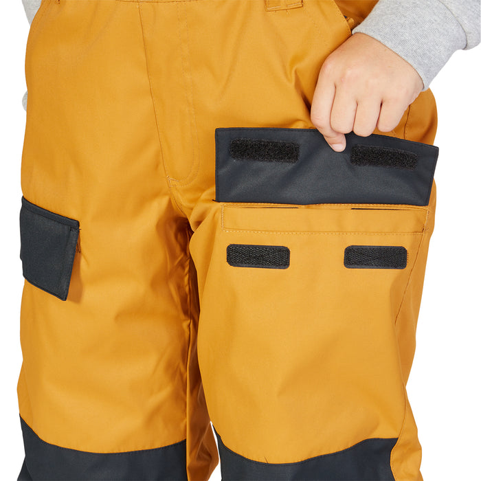 DC Roadblock Bibs - Boys' Cathay Spice