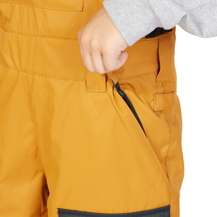 DC Roadblock Bibs - Boys' Cathay Spice