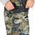 DC Docile Bibs - Men's Woodland Camo Green