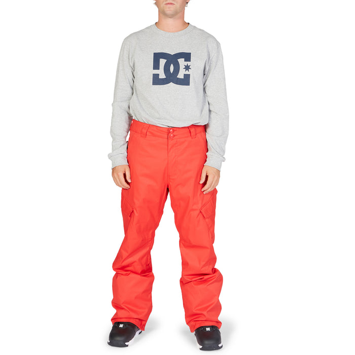 DC Banshee Pants - Men's Racing Red