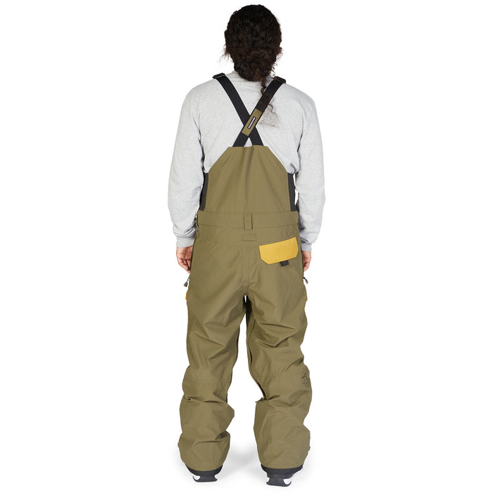 DC Shadow Bibs - Men's Ivy Green