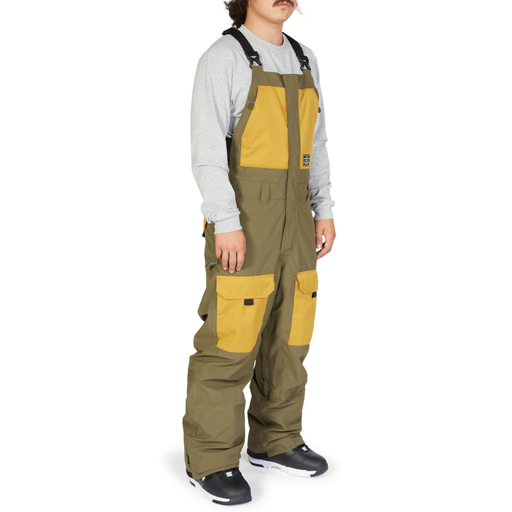 DC Shadow Bibs - Men's Ivy Green